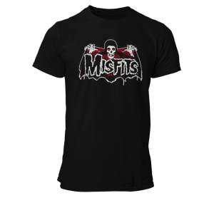 Misfits Batfiend Skull and Wings Logo